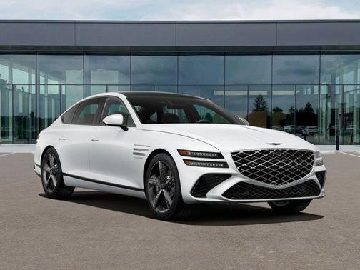 Alta White 2025 Genesis G80 3.5T