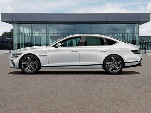 Alta White 2025 Genesis G80 3.5T