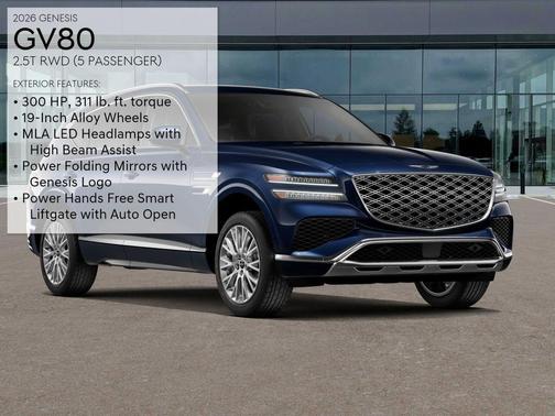 2026 Genesis GV80 2.5T