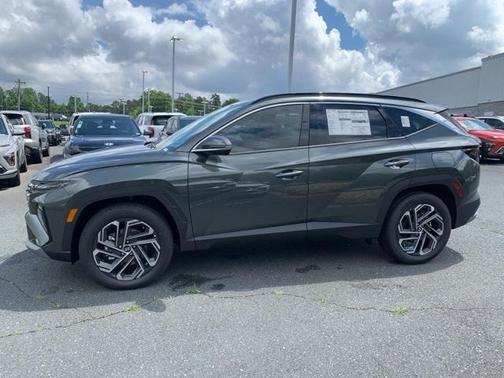 2025 Hyundai TUCSON Hybrid Limited