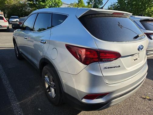 Sparkling Silver 2018 Hyundai Santa Fe Sport 2.4L