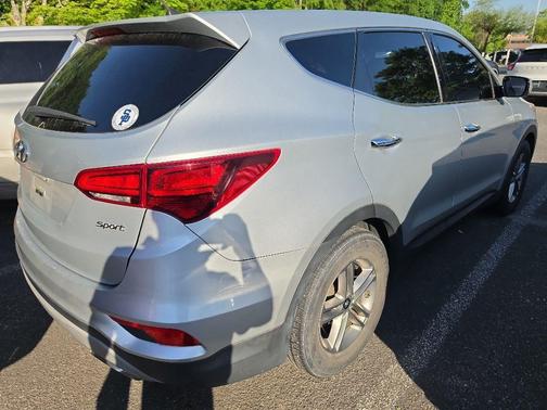 Sparkling Silver 2018 Hyundai Santa Fe Sport 2.4L