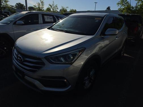 Sparkling Silver 2018 Hyundai Santa Fe Sport 2.4L