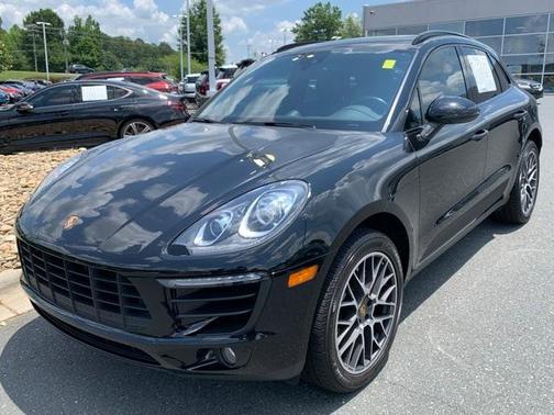 2018 Porsche Macan S