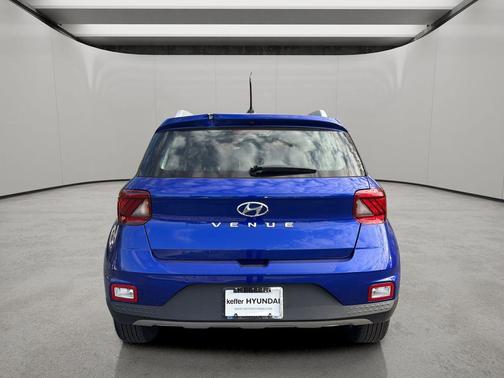 Intense Blue 2023 Hyundai VENUE Limited
