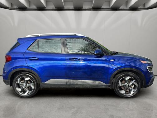 Intense Blue 2023 Hyundai VENUE Limited