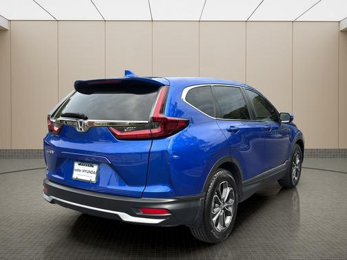 Aegean Blue Metallic 2020 Honda CR-V EX-L