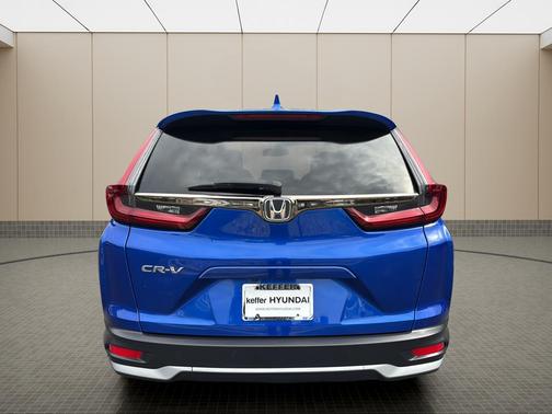 Aegean Blue Metallic 2020 Honda CR-V EX-L