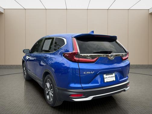 Aegean Blue Metallic 2020 Honda CR-V EX-L