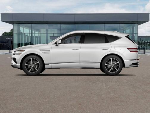 Uyuni White 2026 Genesis GV80 2.5T Advanced