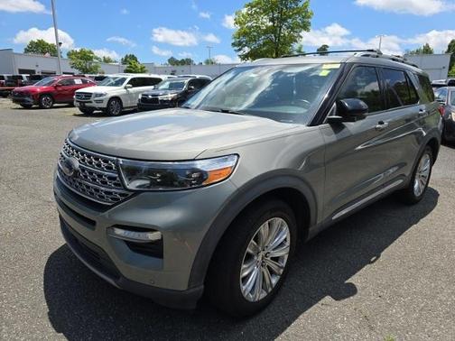 2020 Ford Explorer Limited