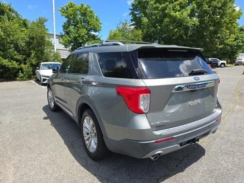 2020 Ford Explorer Limited
