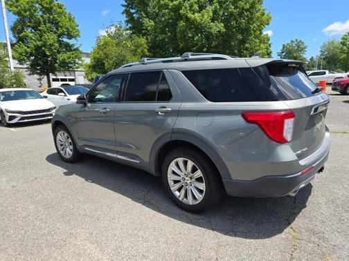 2020 Ford Explorer Limited