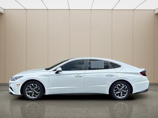 White 2023 Hyundai SONATA SEL