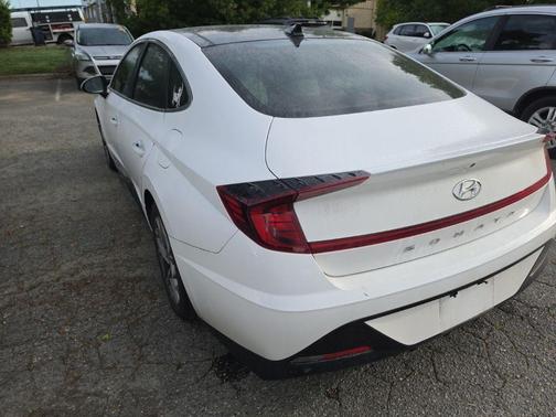 White 2023 Hyundai SONATA SEL