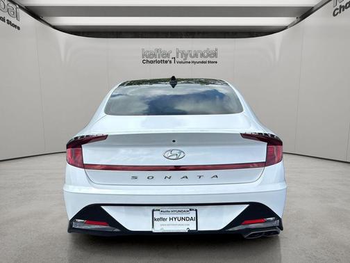 White 2023 Hyundai SONATA SEL