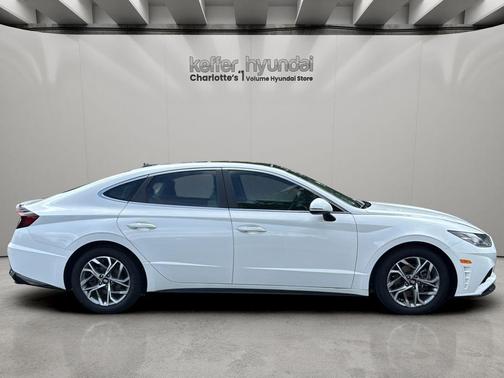 White 2023 Hyundai SONATA SEL