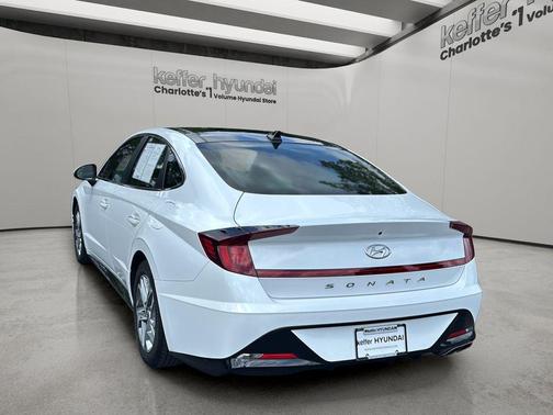 White 2023 Hyundai SONATA SEL