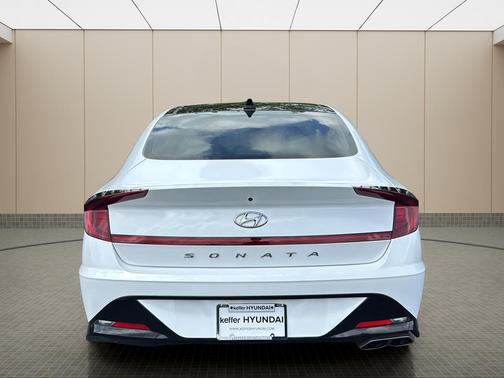 White 2023 Hyundai SONATA SEL
