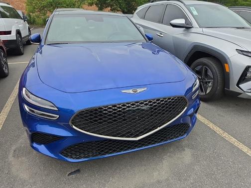 Blue 2025 Genesis G70 2.5T