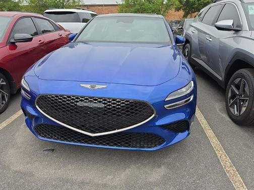 Blue 2025 Genesis G70 2.5T