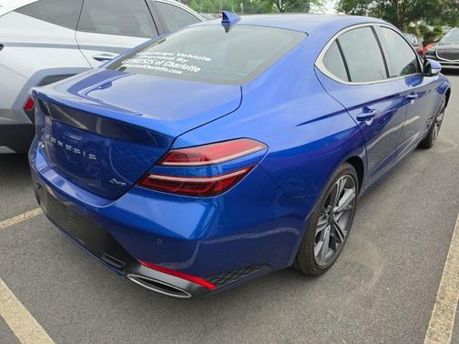 Blue 2025 Genesis G70 2.5T