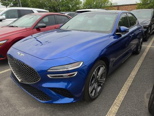 Blue 2025 Genesis G70 2.5T