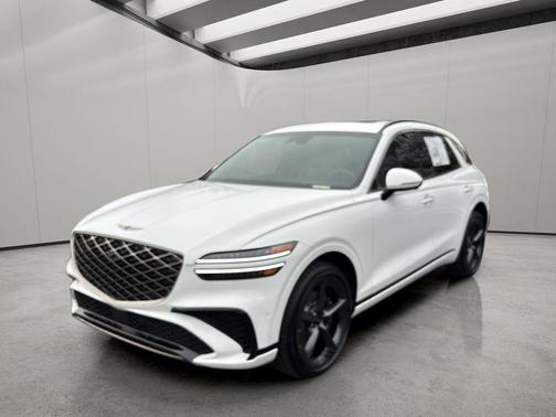 Alta White 2026 Genesis GV70 3.5T Sport Prestige