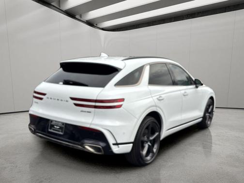 Alta White 2026 Genesis GV70 3.5T Sport Prestige