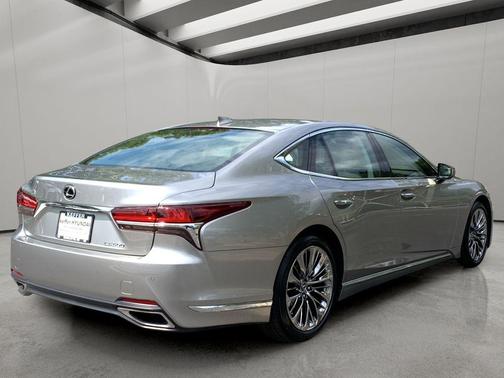 Silver 2020 Lexus LS 500 Base