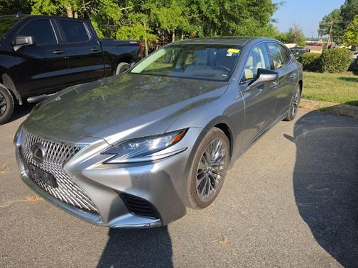 Silver 2020 Lexus LS 500 Base