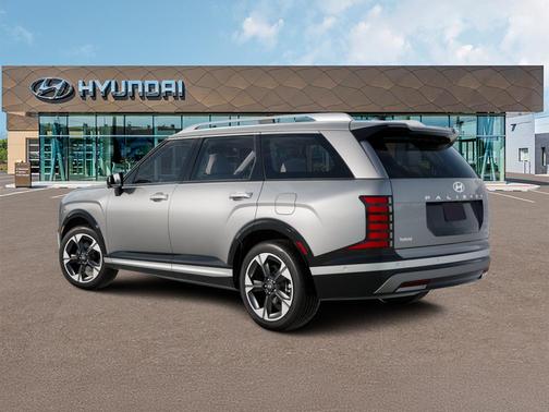 Silver Metallic 2026 Hyundai Palisade Hybrid Limited