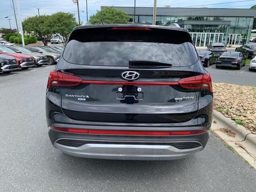 2023 Hyundai SANTA FE HEV Blue