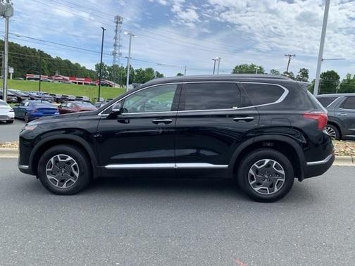 2023 Hyundai SANTA FE HEV Blue