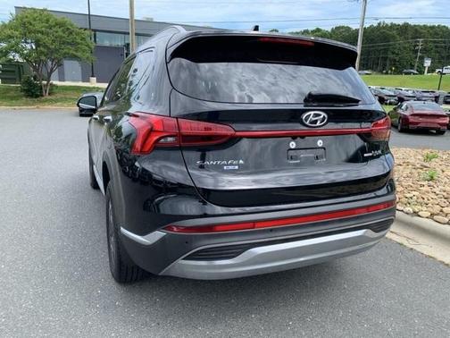 2023 Hyundai SANTA FE HEV Blue