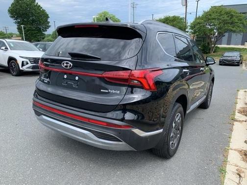 2023 Hyundai SANTA FE HEV Blue