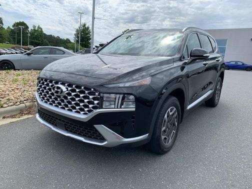 2023 Hyundai SANTA FE HEV Blue