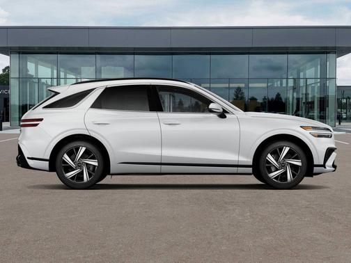 Alta White 2026 Genesis GV70 3.5T Sport Advanced