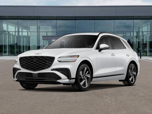 Alta White 2026 Genesis GV70 3.5T Sport Advanced