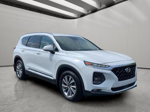 Quartz White 2020 Hyundai SANTA FE 2.4 SEL