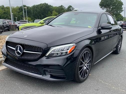 2019 Mercedes-Benz C-Class C 300