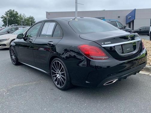 2019 Mercedes-Benz C-Class C 300