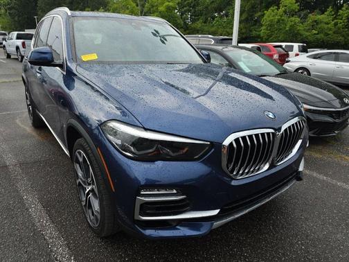 Phytonic Blue Metallic 2020 BMW X5 xDrive40i