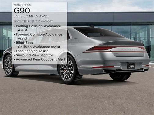 2026 Genesis G90 3.5T e-SC