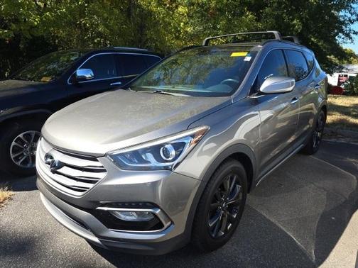 2017 Hyundai Santa Fe Sport 2.0L Turbo Ultimate