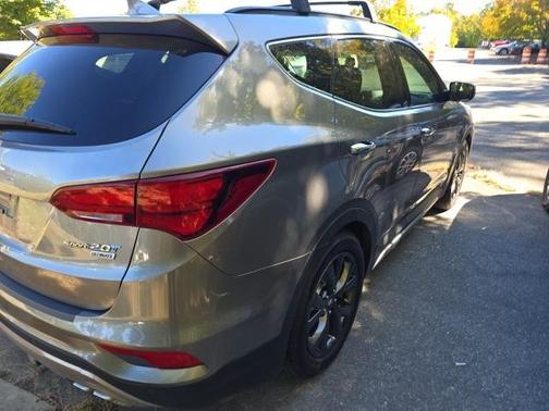 2017 Hyundai Santa Fe Sport 2.0L Turbo Ultimate