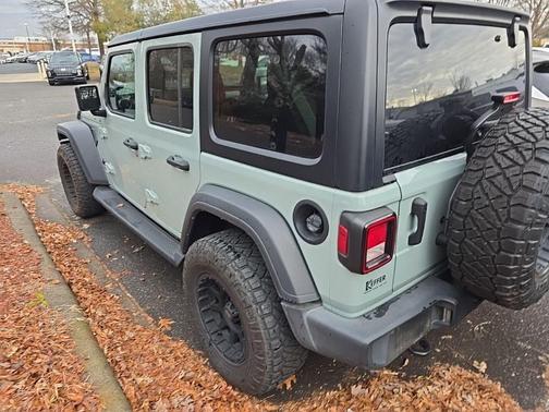 2023 Jeep Wrangler Sport