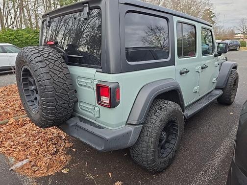 2023 Jeep Wrangler Sport