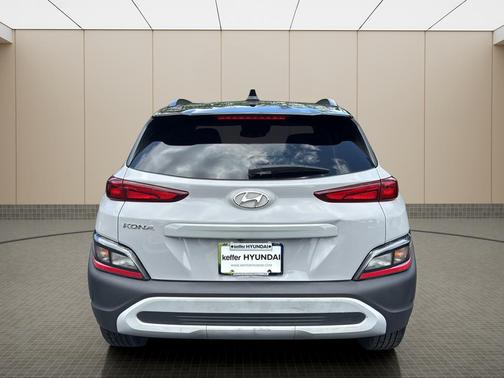 Cyber Silver 2023 Hyundai KONA SEL