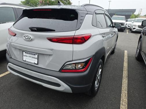 Cyber Silver 2023 Hyundai KONA SEL